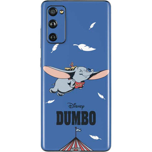 Disney Dumbo Classic Flying Elephant Galaxy S20 Fan Edition Skin